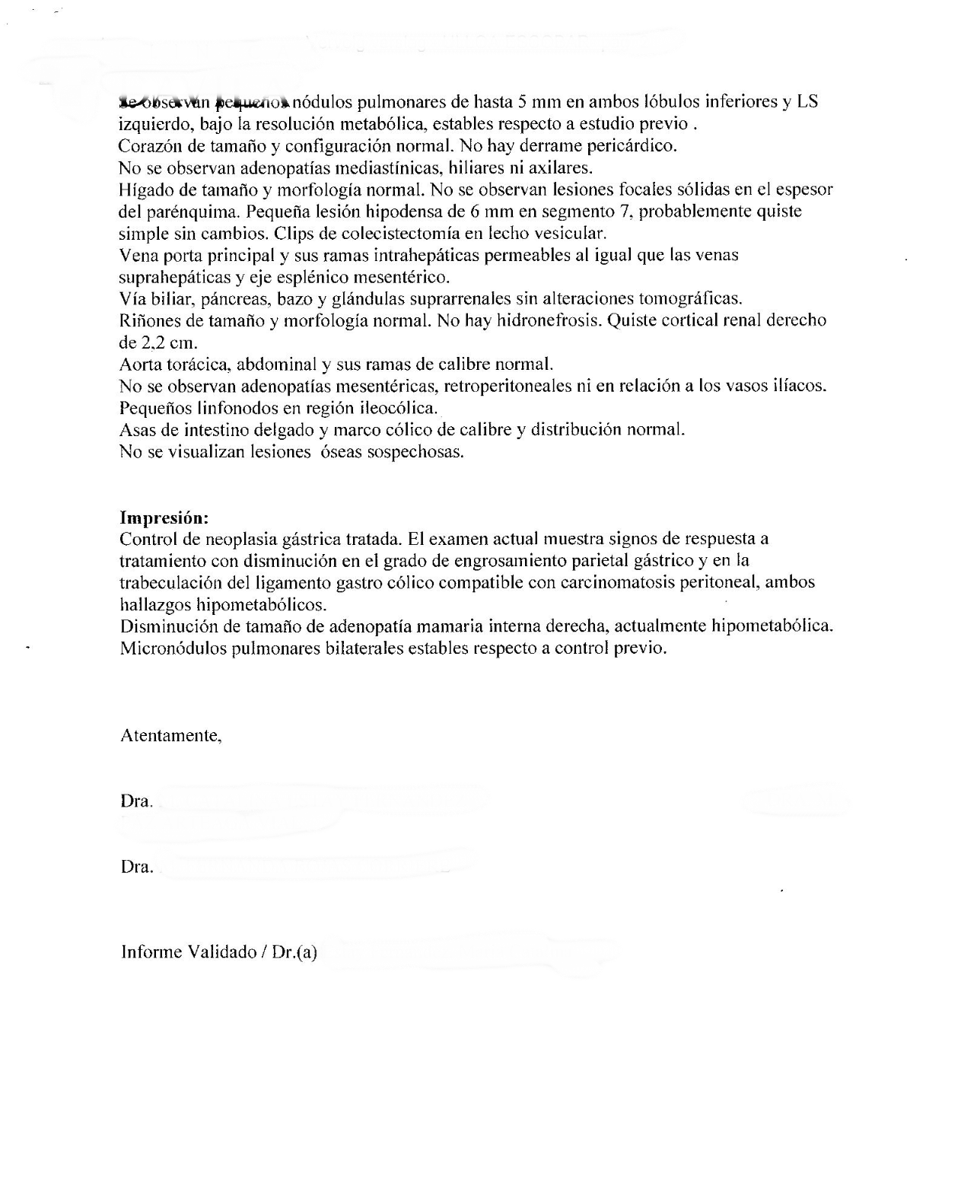 LifEscozul&reg; - Miguel 1 - Cáncer Gástrico Intestinal