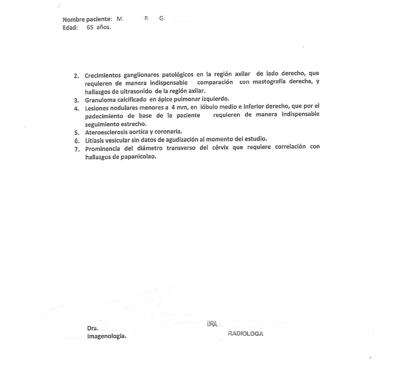 LifEscozul&reg; - M.R.G. 4 - Cáncer de Mámas