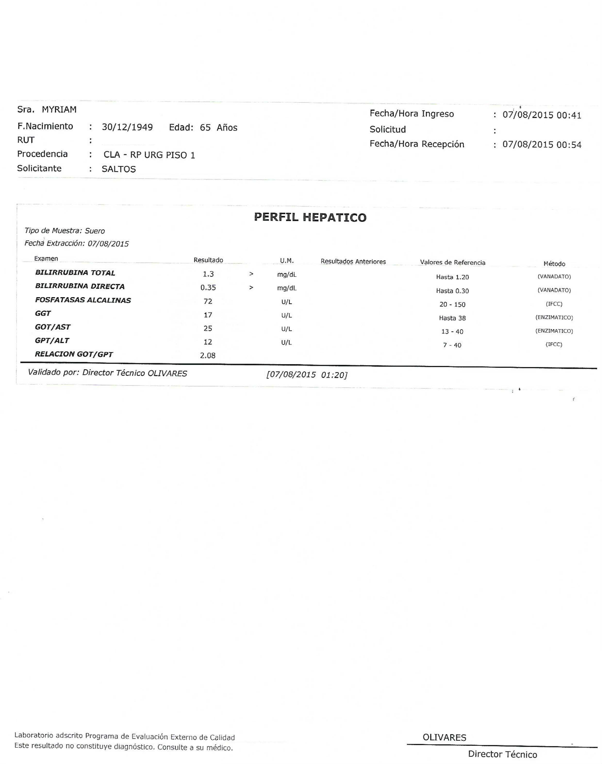 LifEscozul® - Miriam 1 - Cáncer de Pulmon