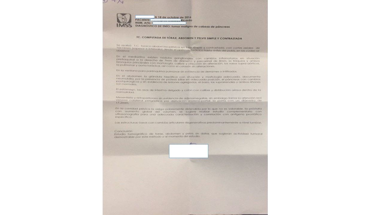 LifEscozul® - Rocardo 10 - Cáncer de Páncreas