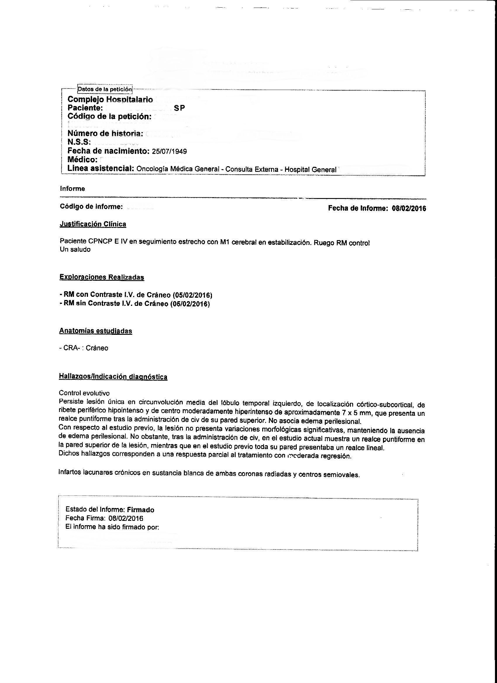 LifEscozul® - S.P. 1 - Cáncer de Pulmon