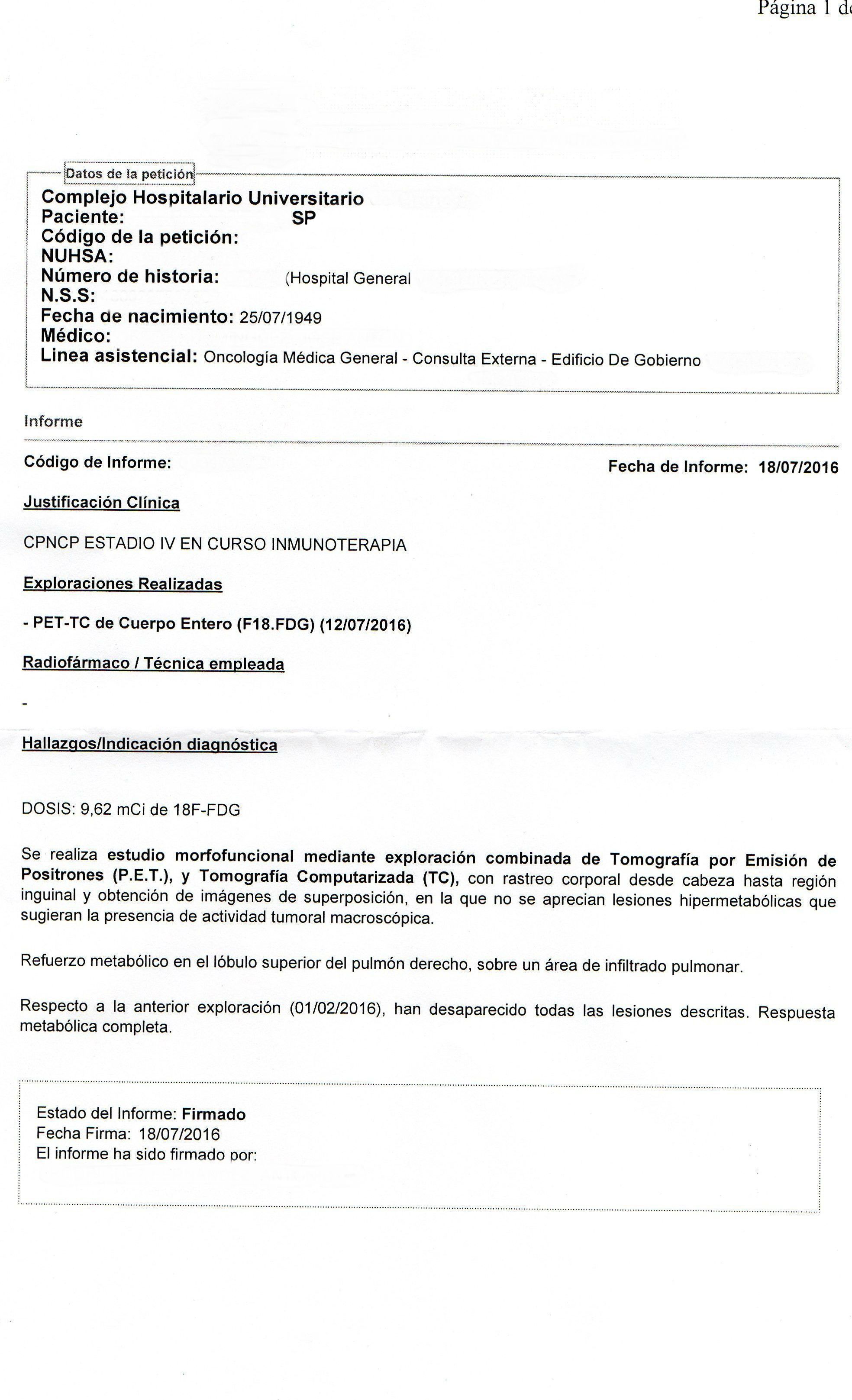 LifEscozul® - S.P. 2 - Cáncer de Pulmon
