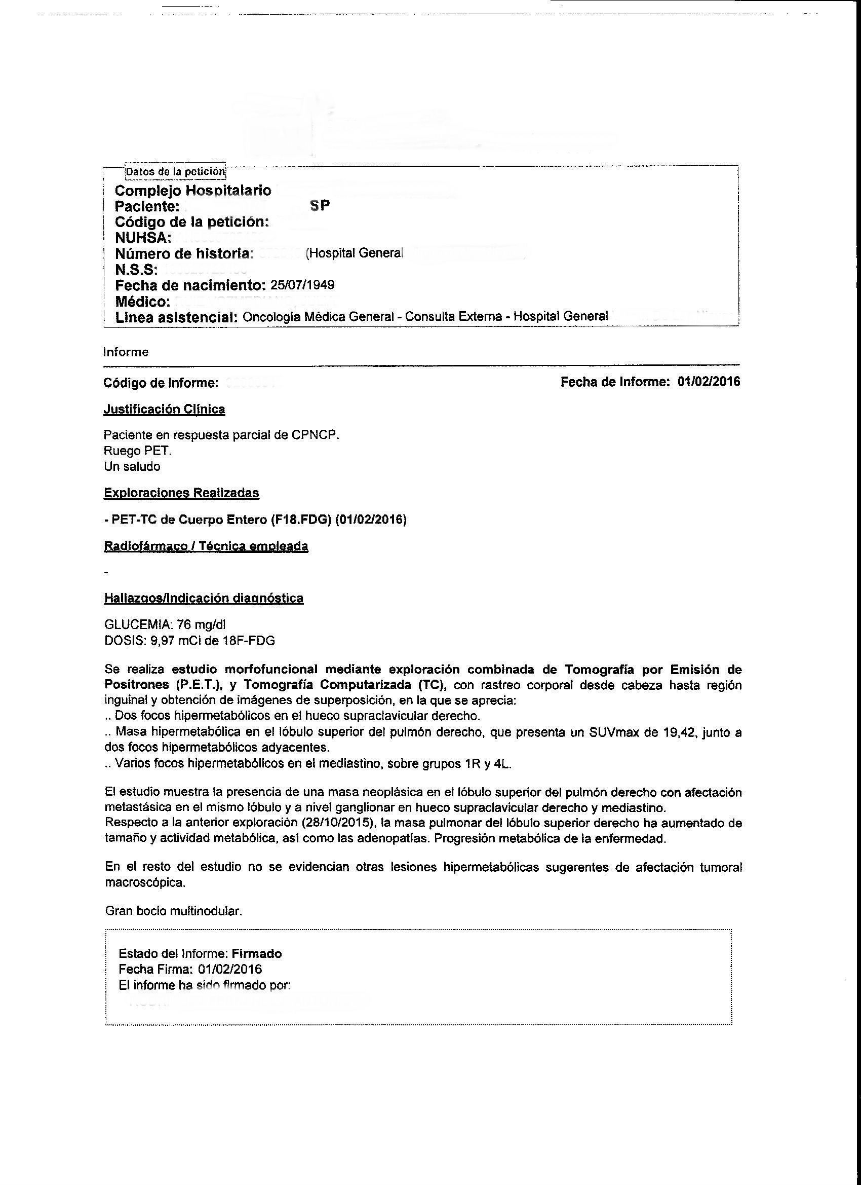 LifEscozul® - S.P. 5 - Cáncer de Pulmon