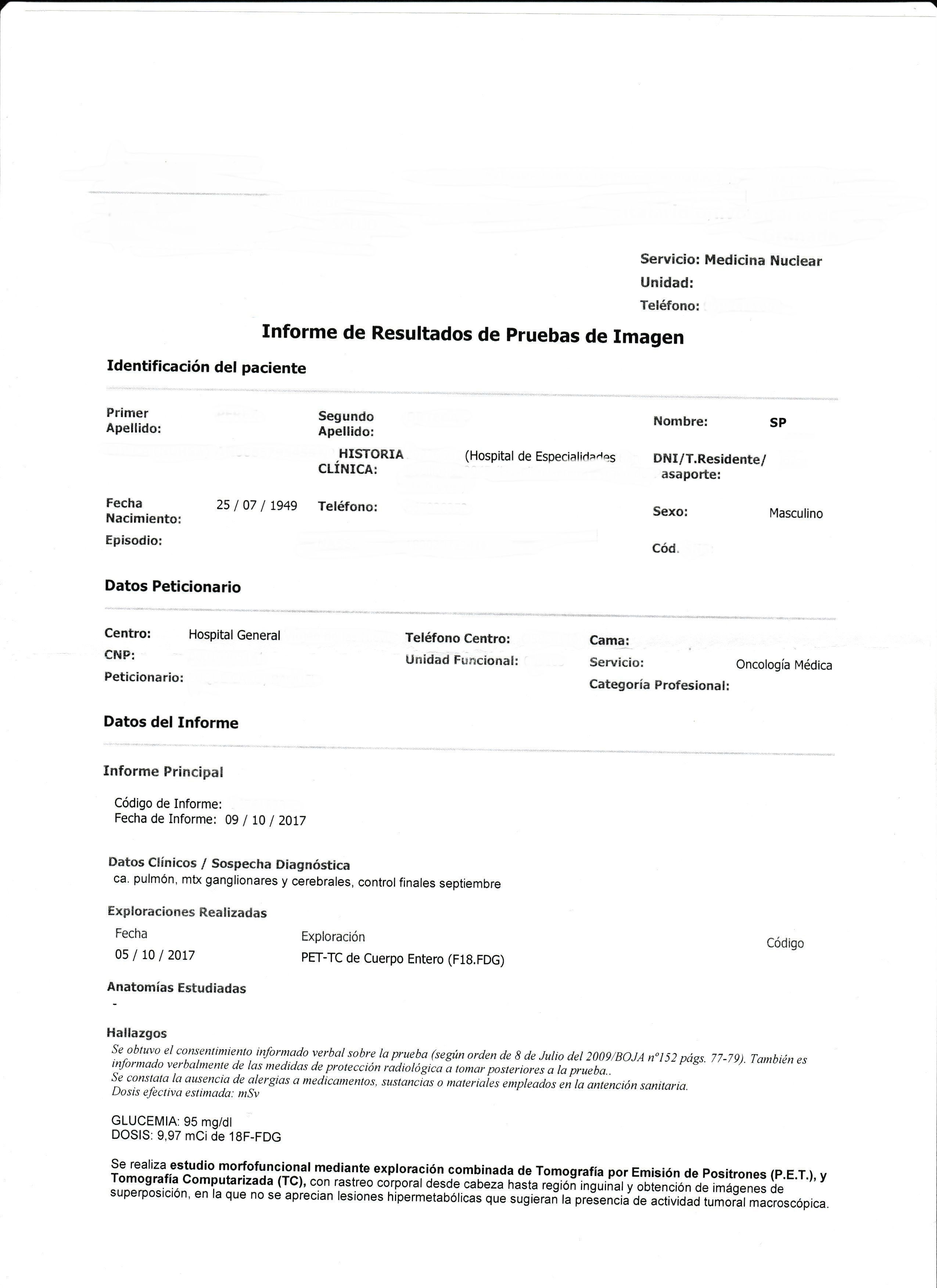 LifEscozul® - S.P. 6 - Cáncer de Pulmon