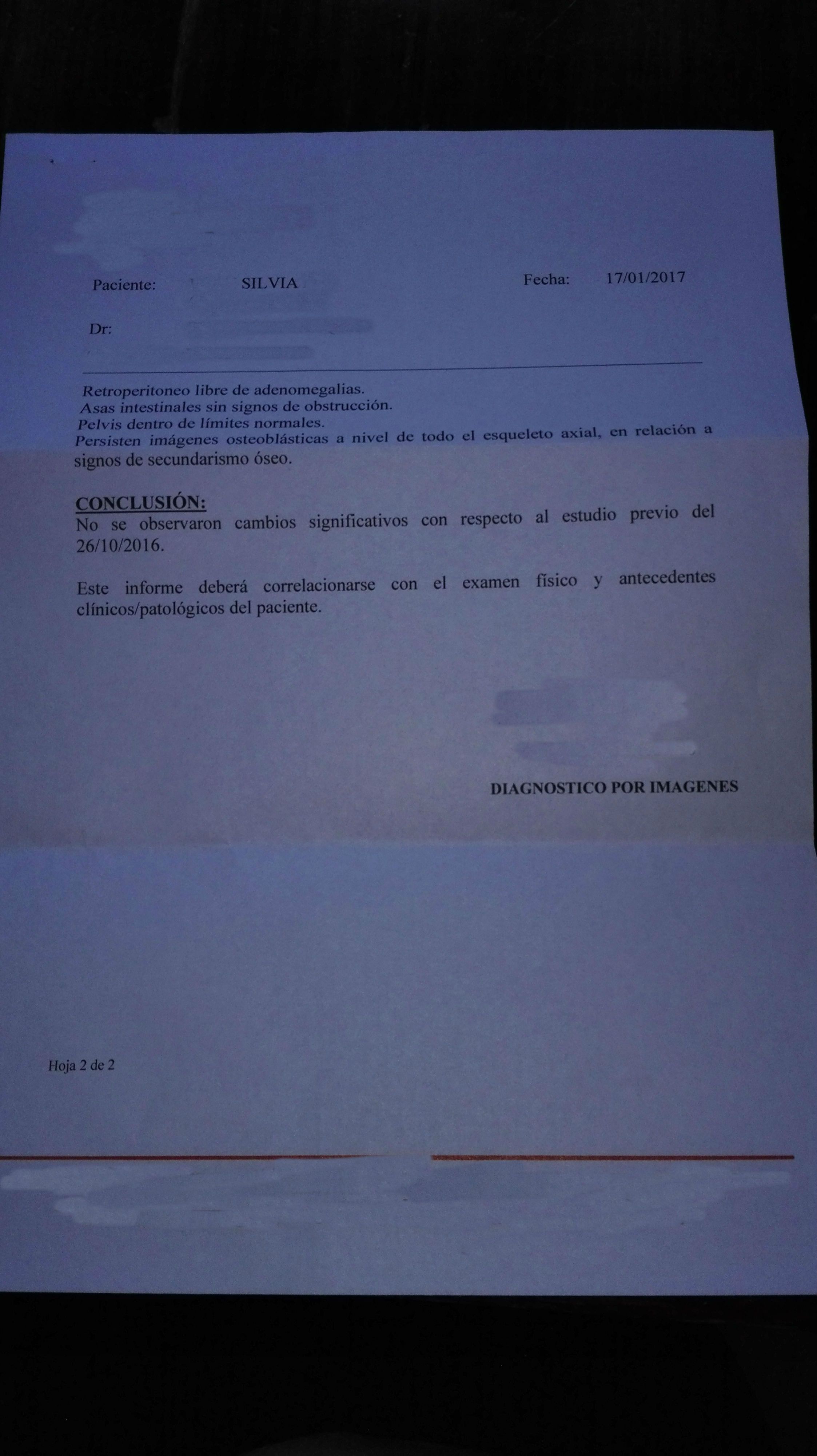 LifEscozul&reg; - Silvia 11 - Cáncer de Mámas