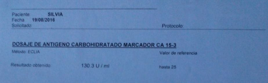 LifEscozul&reg; - Silvia 2 - Cáncer de Mámas