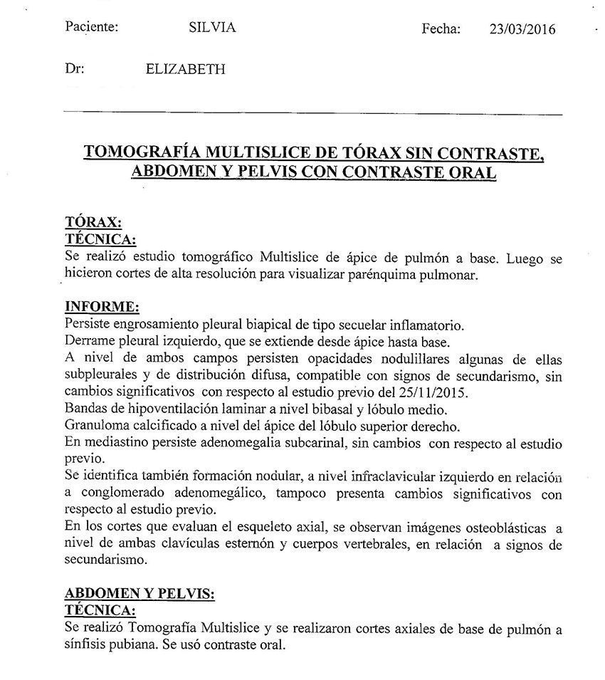 LifEscozul&reg; - Silvia 6 - Cáncer de Mámas