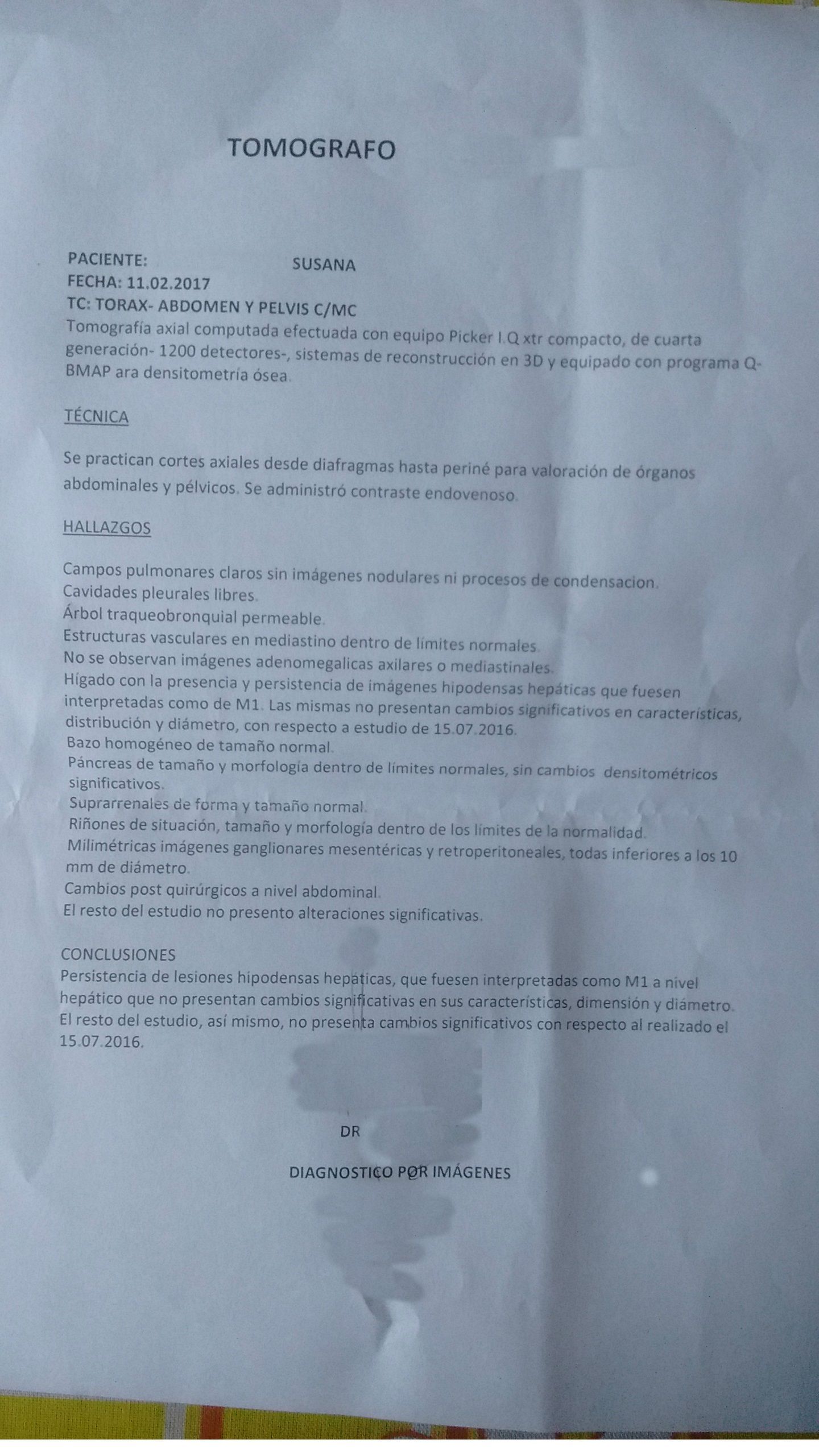 LifEscozul&reg; - Susana 1 - Cáncer Gástrico Intestinal