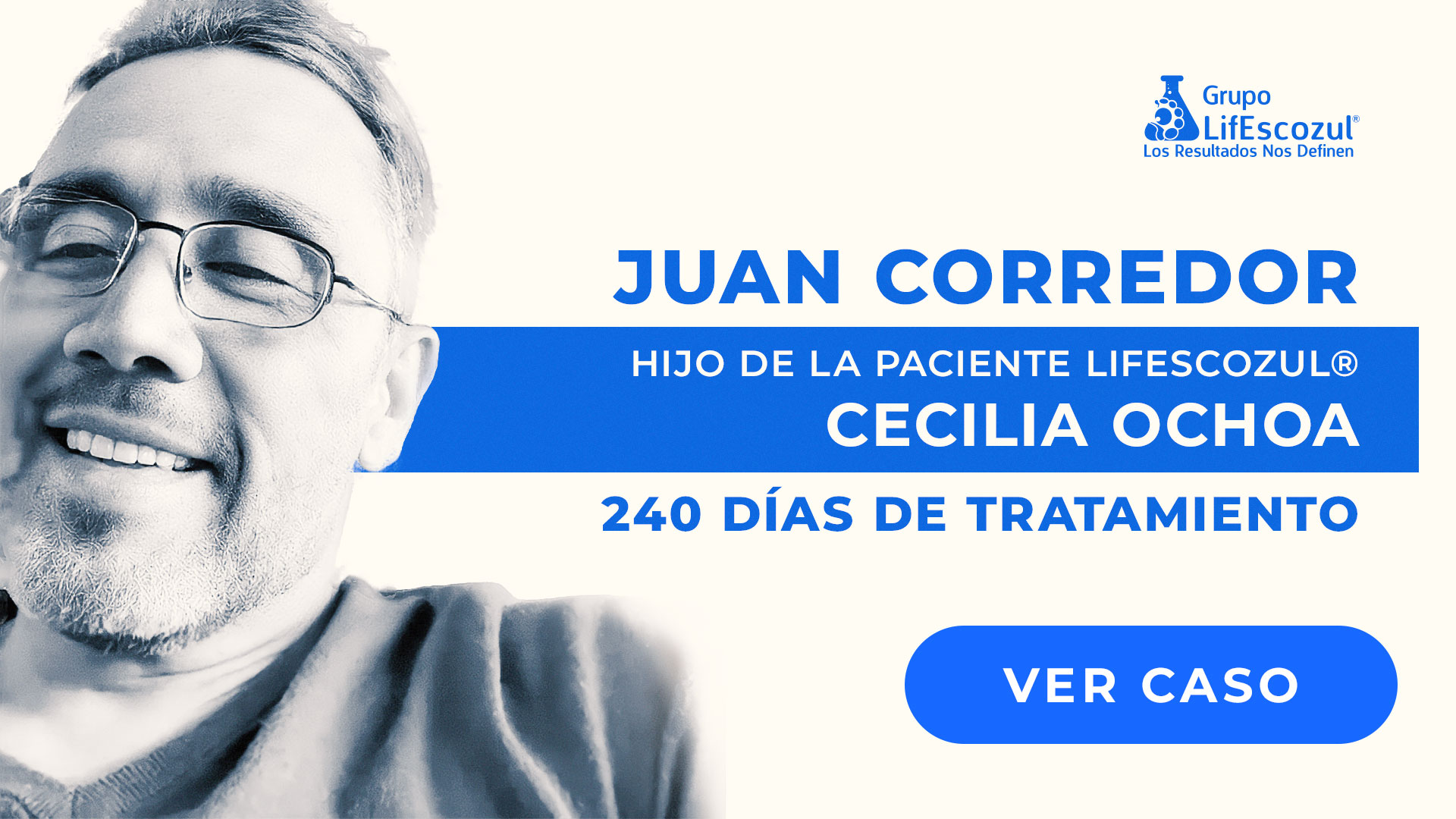 Cecilia Ochoa - Cáncer de Mama - Resultados con LifEscozul&reg;