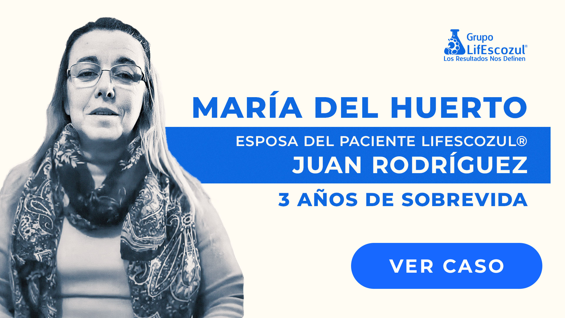 Juan José Rodríguez - Cáncer de Próstata - Resultados con LifEscozul&reg;