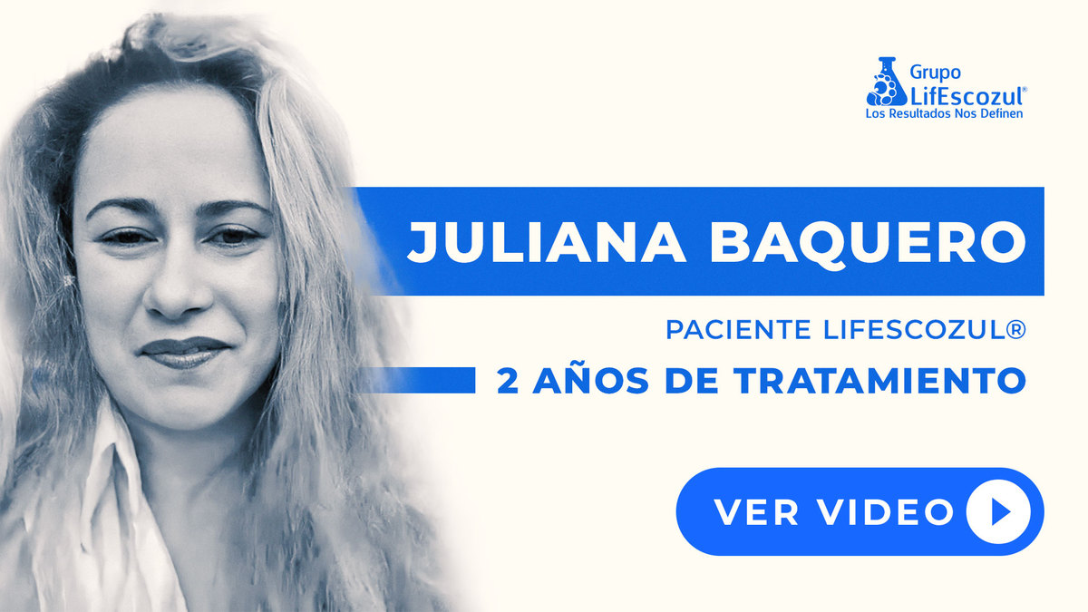 Juliana Baquero - LifEscozul &reg;