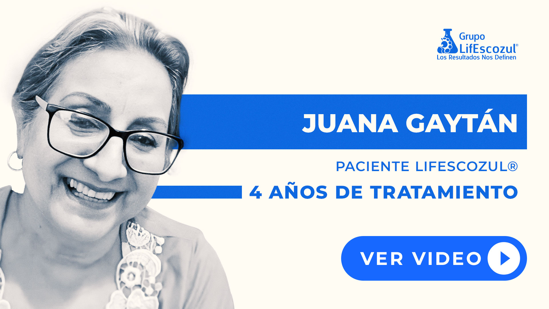 Juana Gaytán Ortiz - LifEscozul &reg;