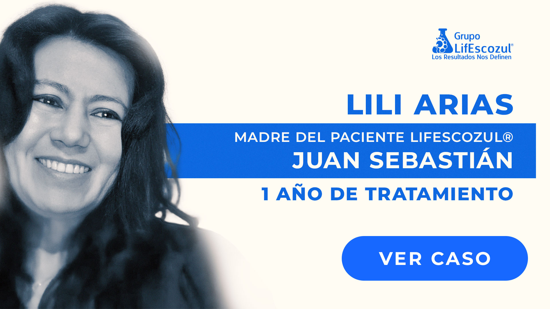 Juan Sebastián Hernandez - Linfomas - Resultados con LifEscozul&reg;