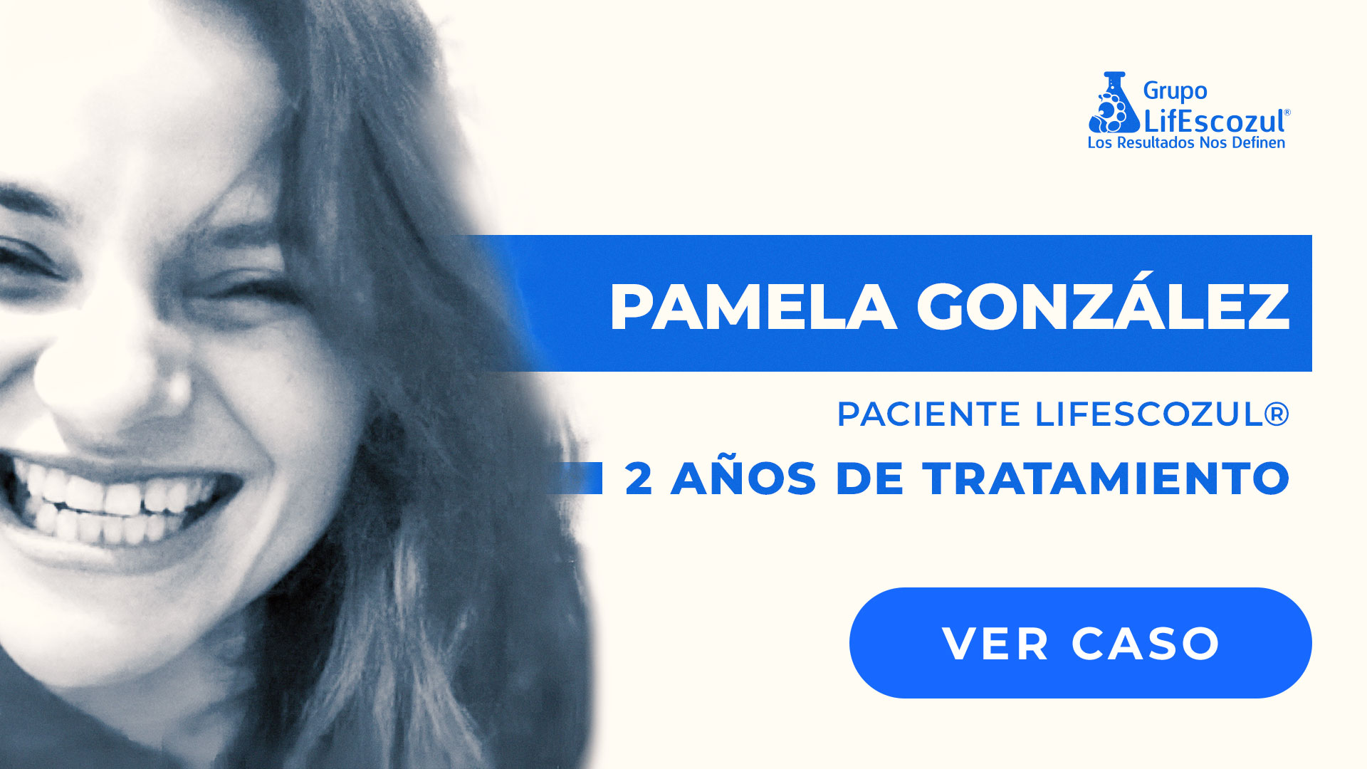 María Leal Vega - Cáncer Gástrico Intestinal - Resultados con LifEscozul&reg;