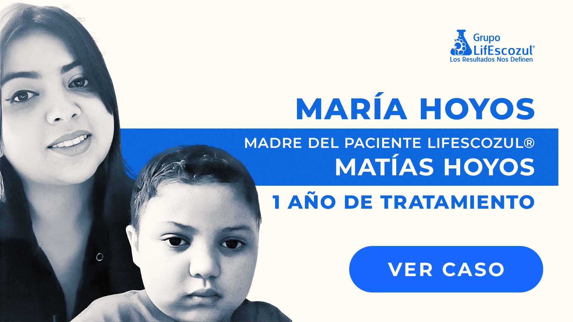 Matías Hoyos - Cáncer Cerebral - Resultados con LifEscozul&reg;
