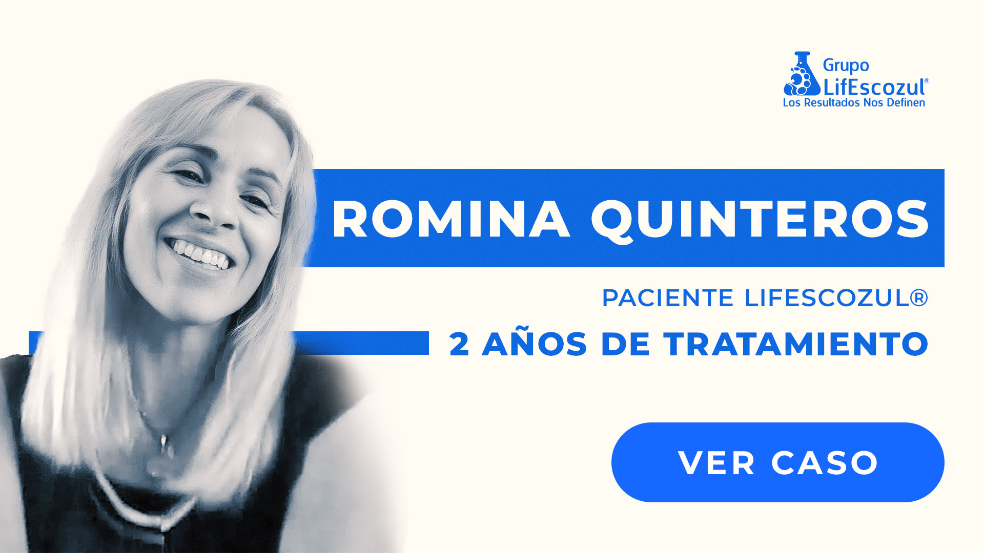 Romina Soledad Quinteros - Cáncer de Mama - Resultados con LifEscozul&reg;