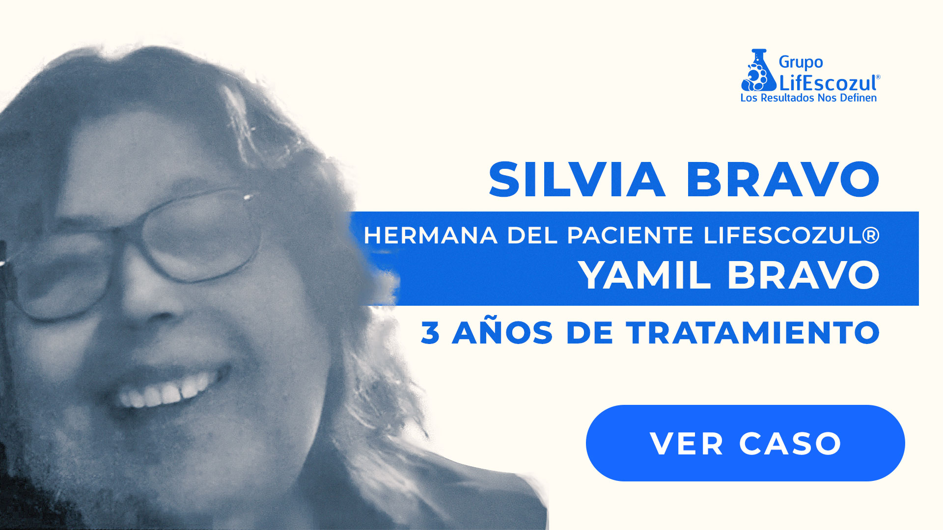 Yamil Bravo - Cáncer de Timo - Resultados con LifEscozul&reg;