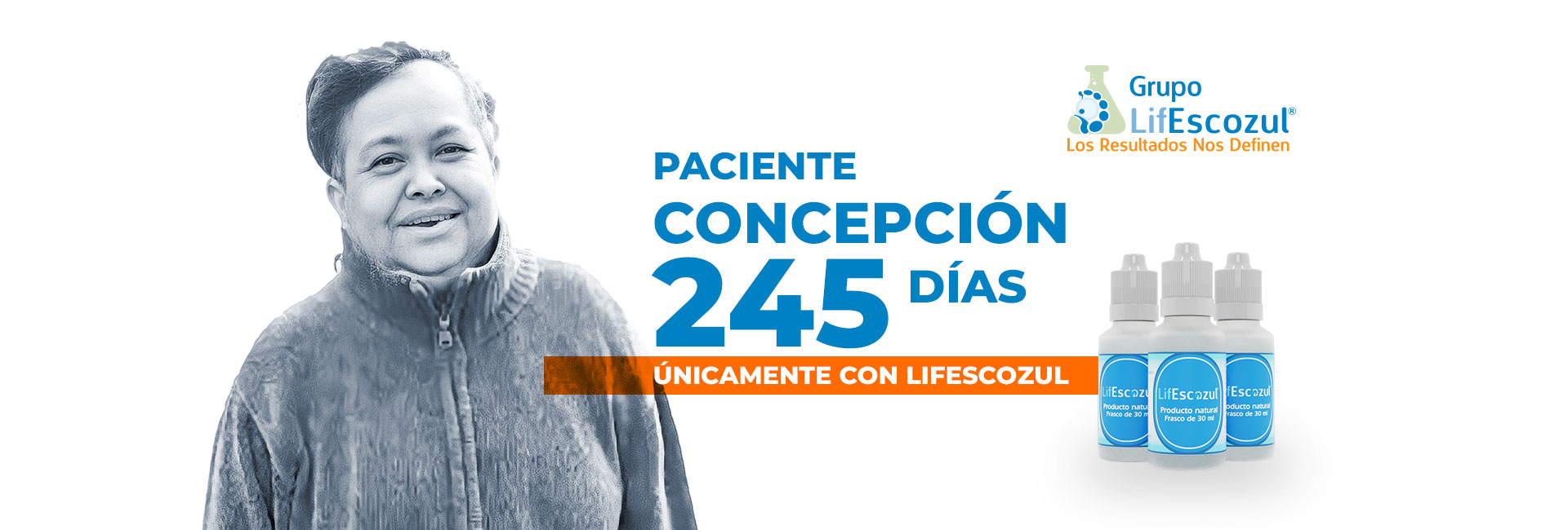 LifEscozul&reg; Cuba Resultados con LifEscozul&reg;