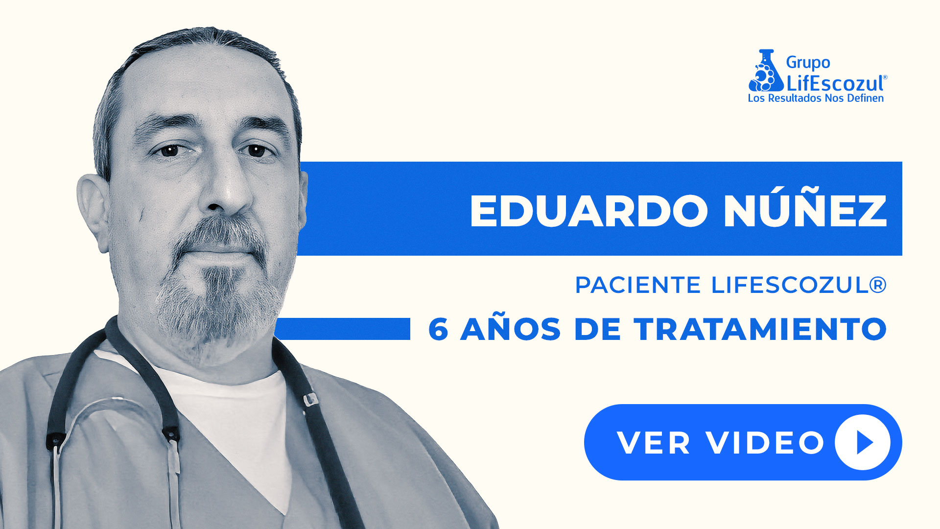 Eduardo Núñez - LifEscozul &reg;