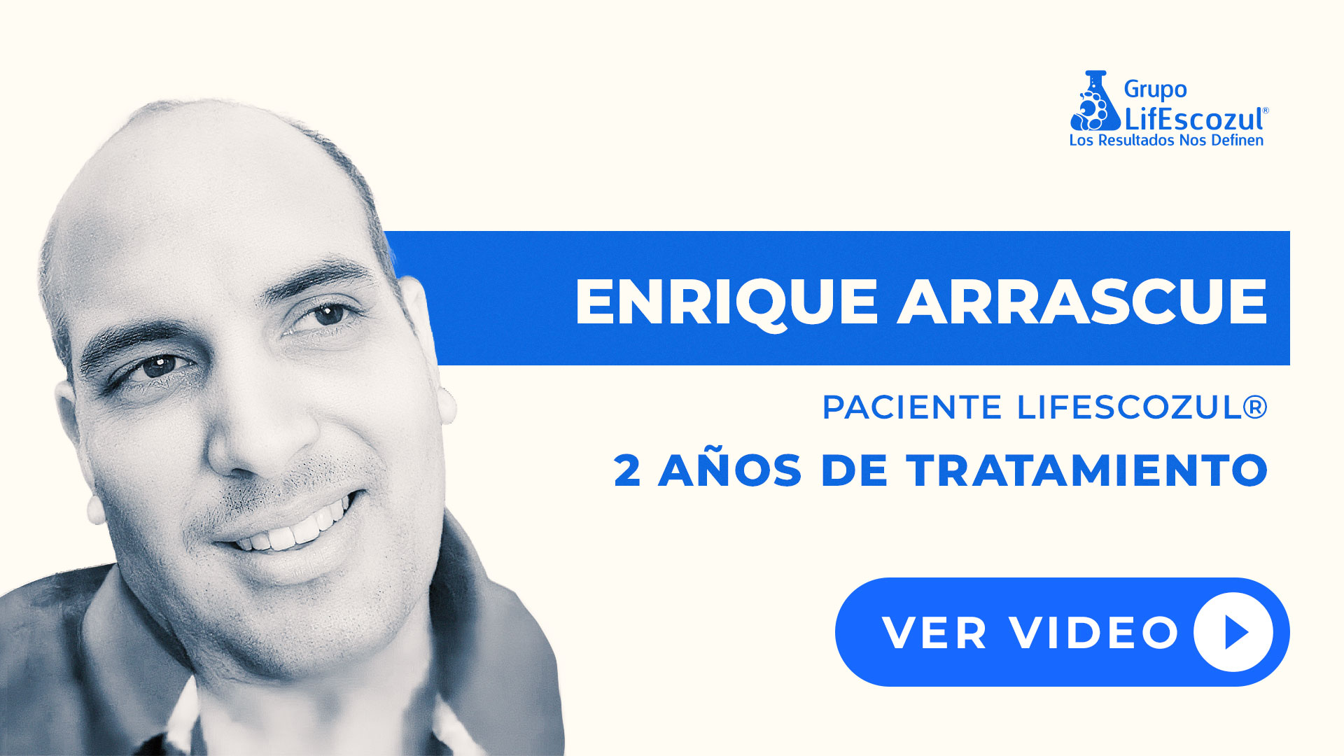 Enrique Arrascue - LifEscozul &reg;