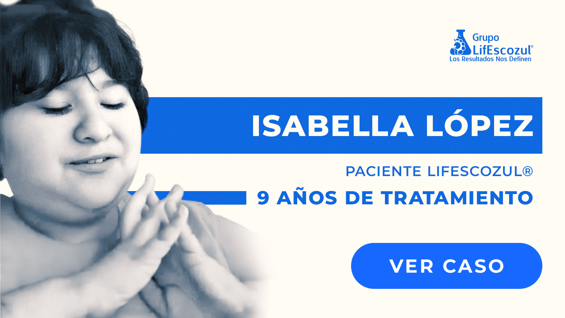 Isabella López - Cáncer Cerebral - Resultados con LifEscozul&reg;