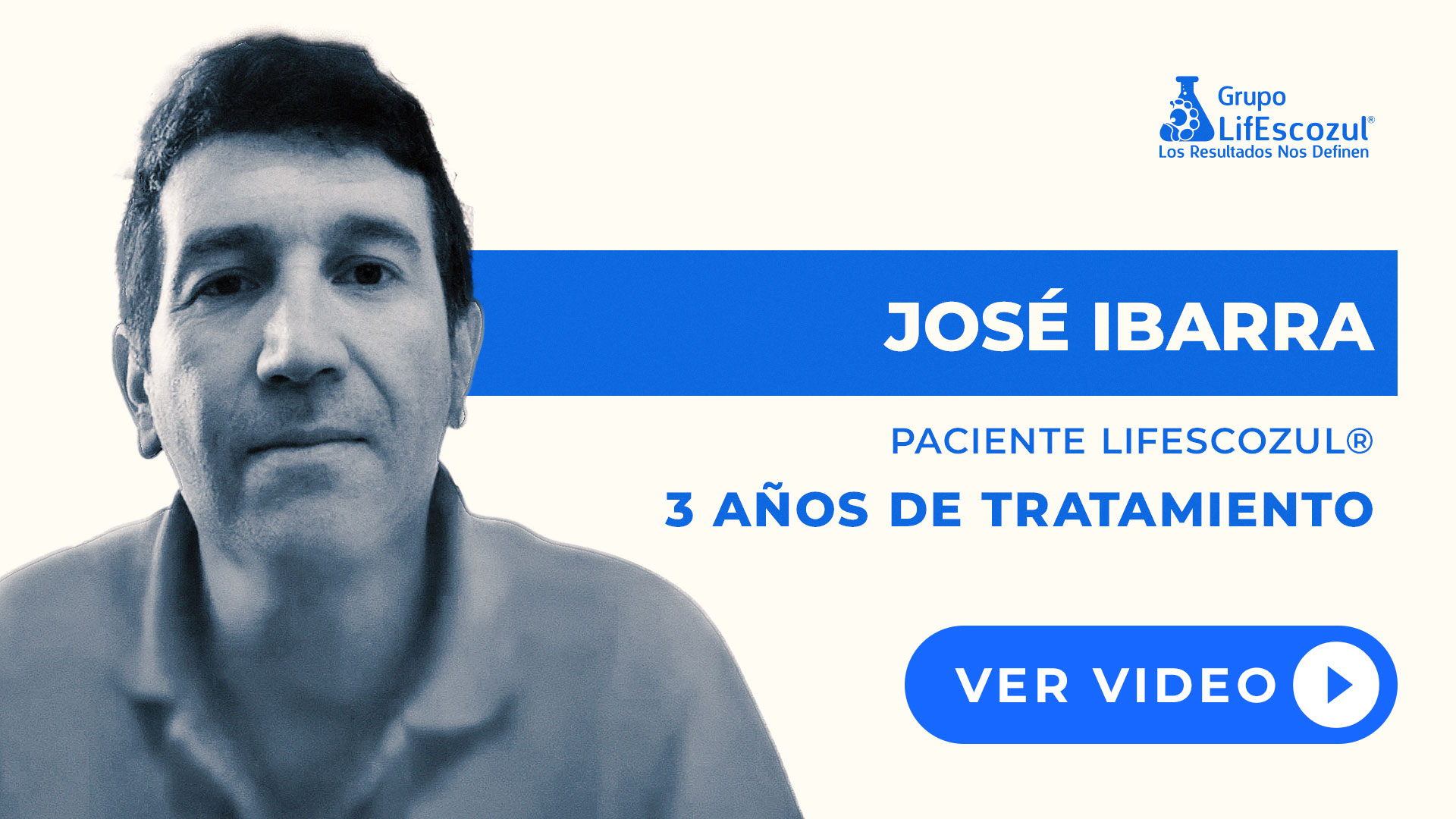 José Daniel Ibarra - LifEscozul &reg;