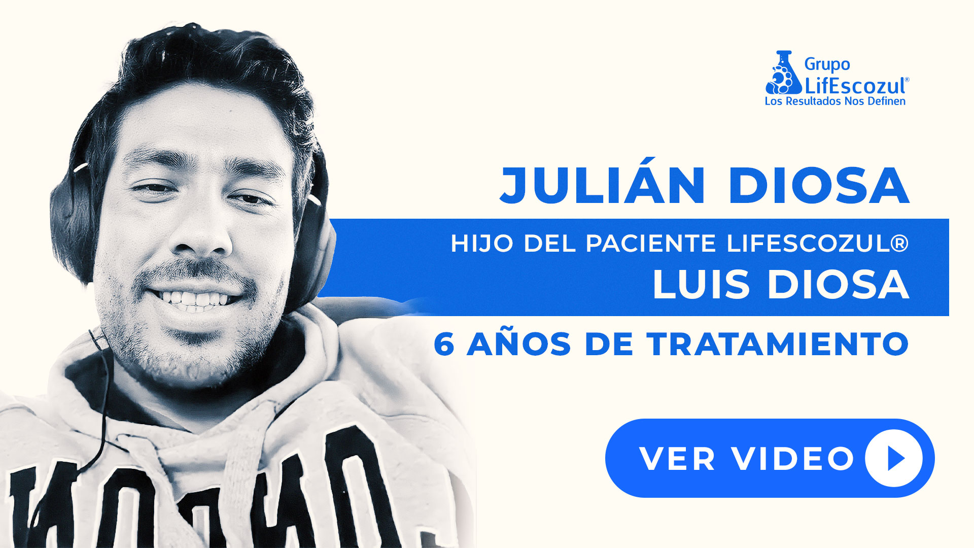 Luis Diosa - LifEscozul &reg;