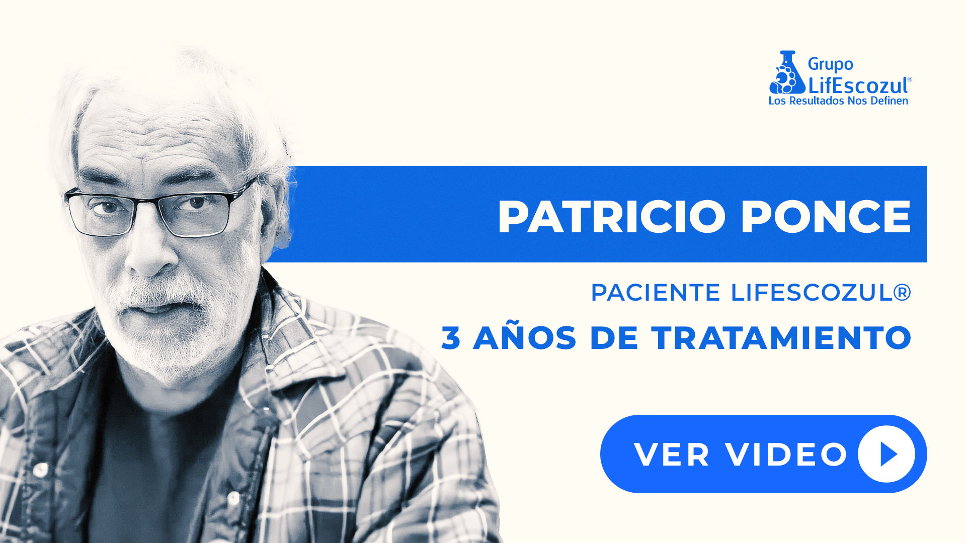 Patricio Ponce - LifEscozul &reg;