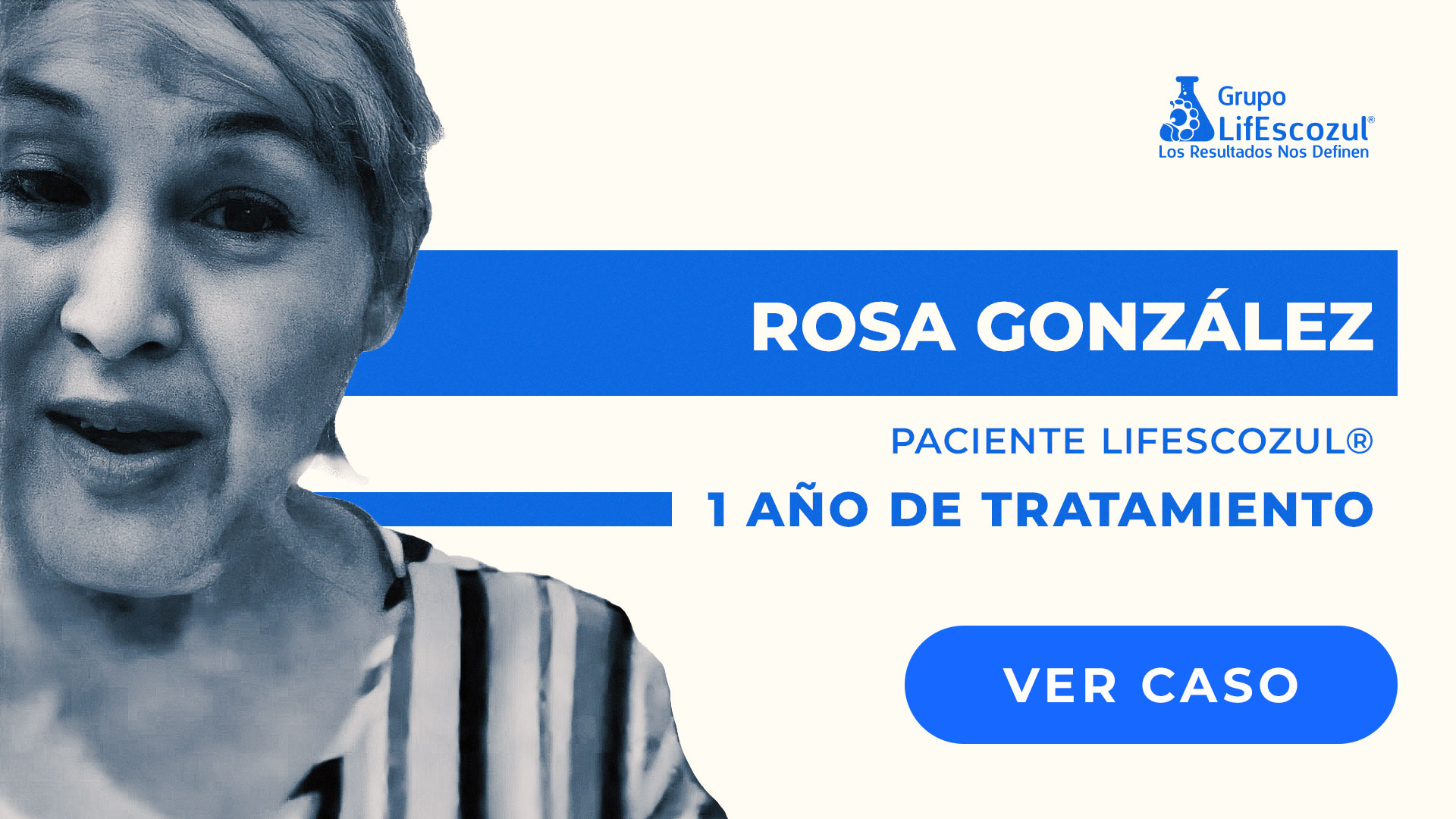 Rosa González - Cáncer Gástrico Intestinal - Resultados con LifEscozul&reg;