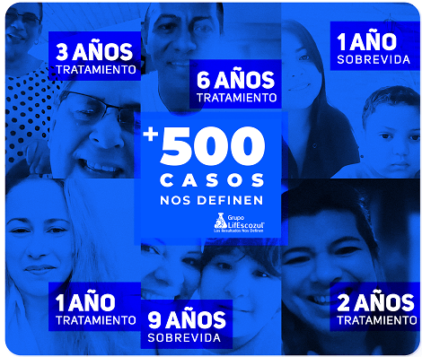 500 casos nos definen - LifEscozul&reg;