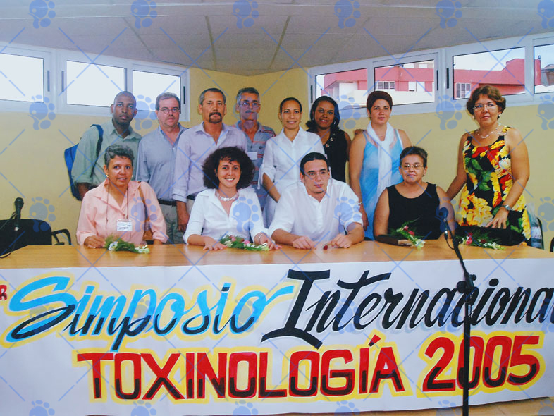 Simposio Internacional Toxinología 2005